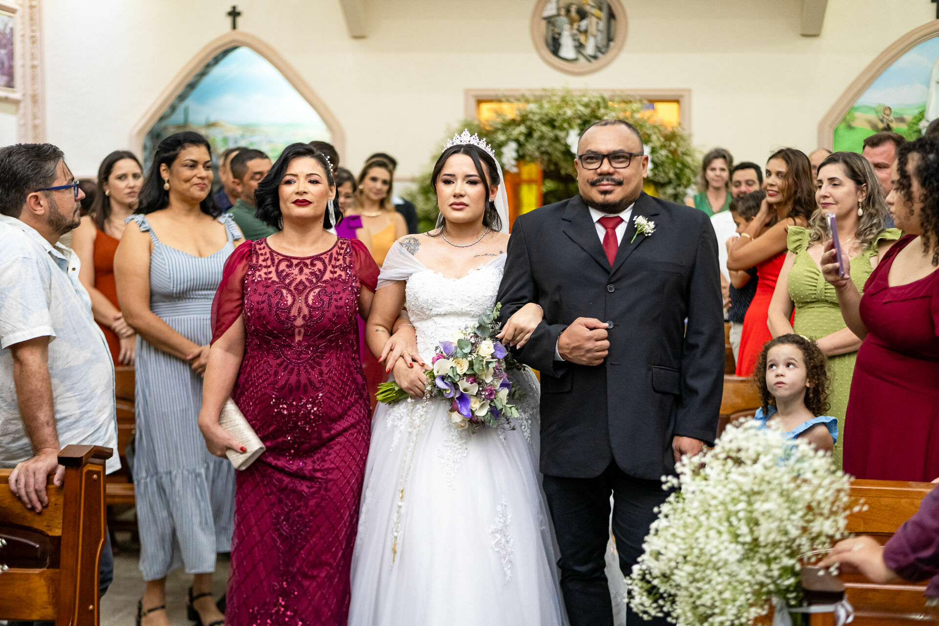 Foto Casamento Religioso Esmeralda e Leonardo Igreja Matriz de Bady Bassity e W4 Eventos Foto Casamento Religioso Esmeralda e Leonardo Igreja Matriz de Bady Bassity e W4 Eventos - Imagem 15