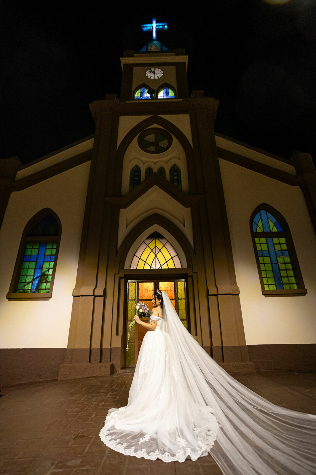 Foto Casamento Religioso Esmeralda e Leonardo Igreja Matriz de Bady Bassity e W4 Eventos Foto Casamento Religioso Esmeralda e Leonardo Igreja Matriz de Bady Bassity e W4 Eventos - Imagem 36