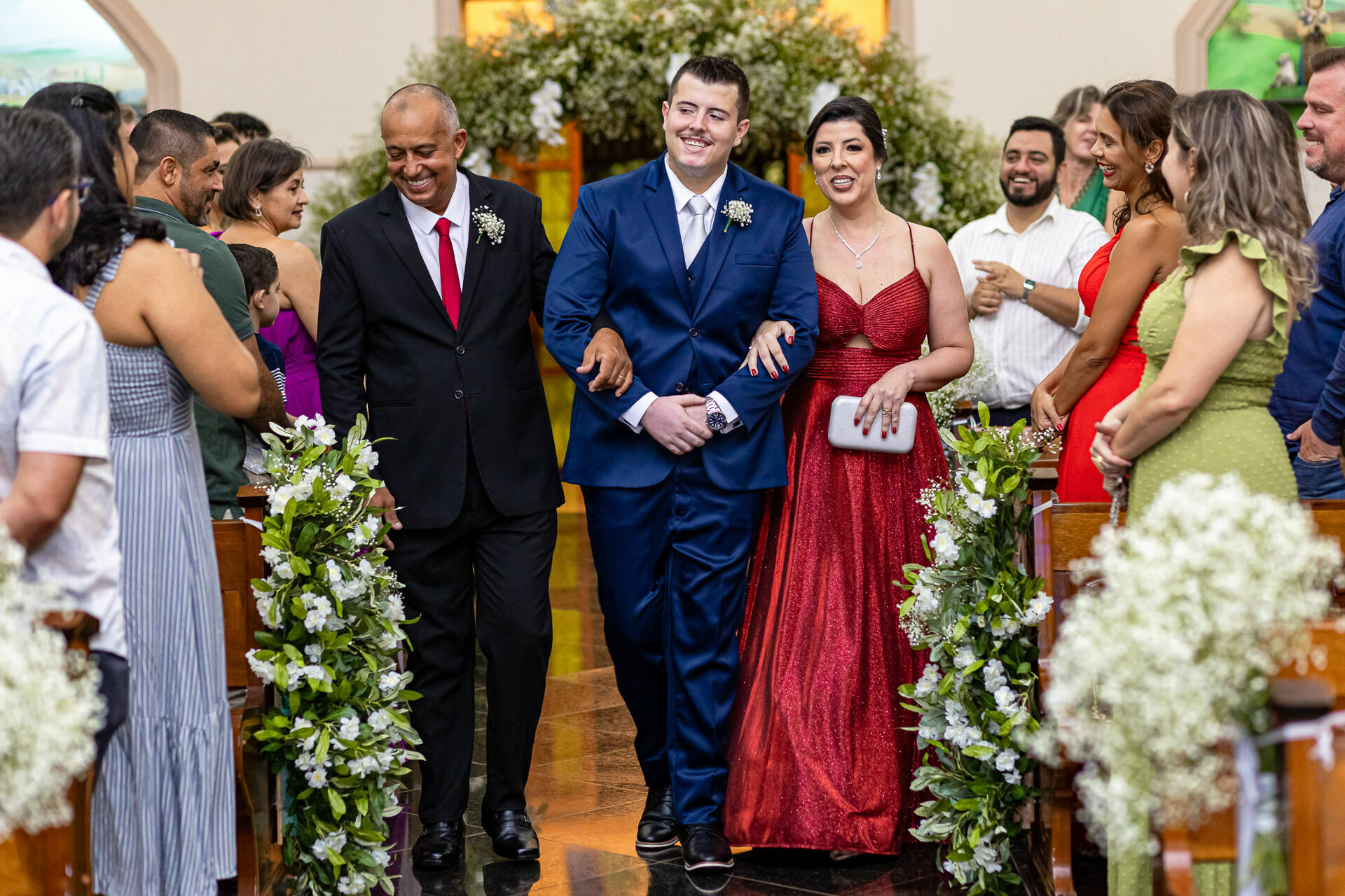 Foto Casamento Religioso Esmeralda e Leonardo Igreja Matriz de Bady Bassity e W4 Eventos Foto Casamento Religioso Esmeralda e Leonardo Igreja Matriz de Bady Bassity e W4 Eventos - Imagem 11