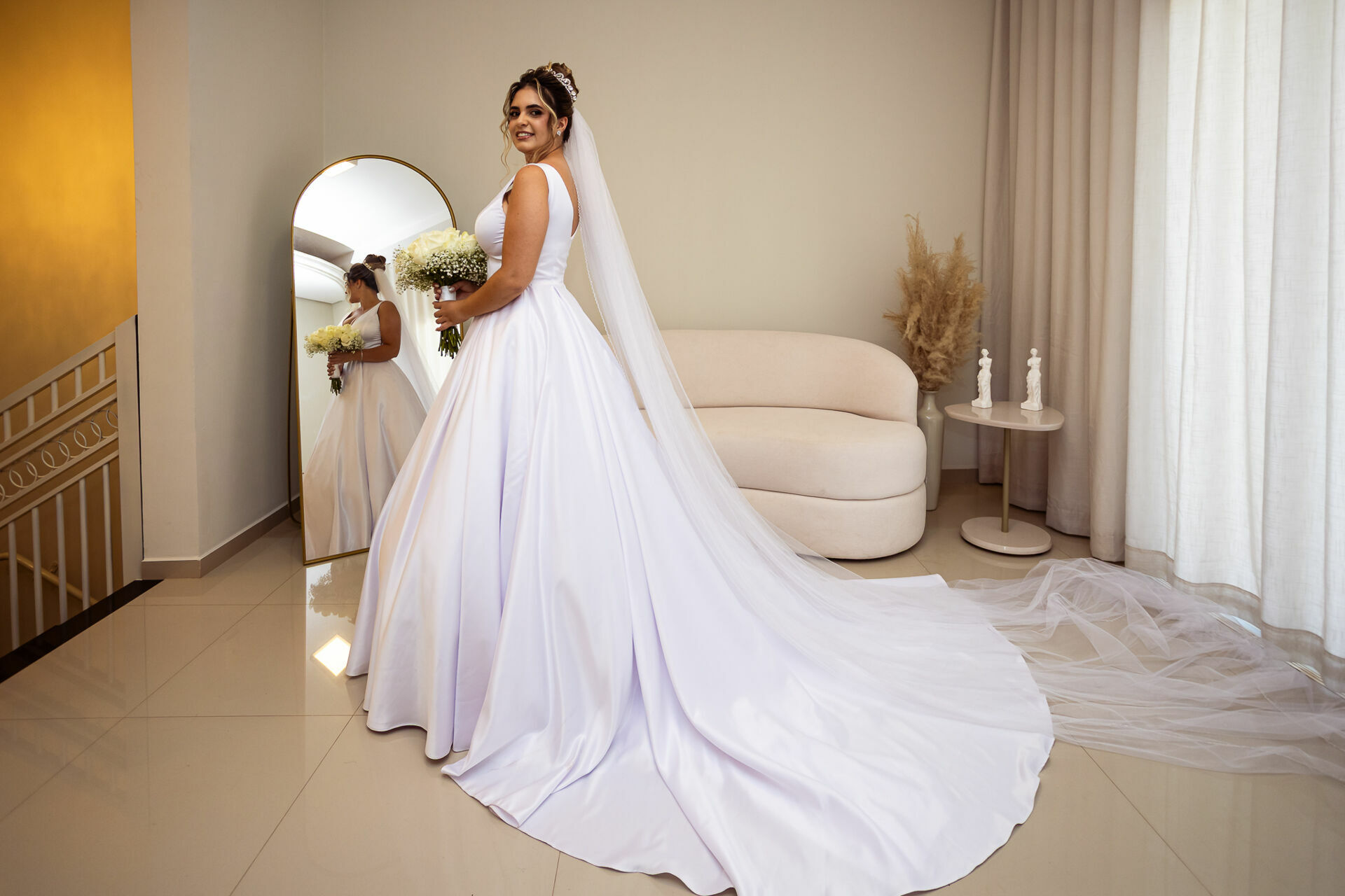 Foto Casamento campestre Beatriz e Rafael no Villa Romeu em José Bonifácio Foto Casamento campestre Beatriz e Rafael no Villa Romeu em José Bonifácio - Imagem 24