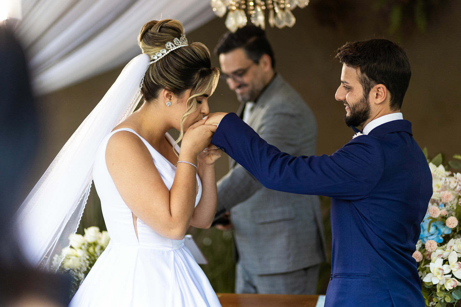 Foto Casamento campestre Beatriz e Rafael no Villa Romeu em José Bonifácio Foto Casamento campestre Beatriz e Rafael no Villa Romeu em José Bonifácio - Imagem 59
