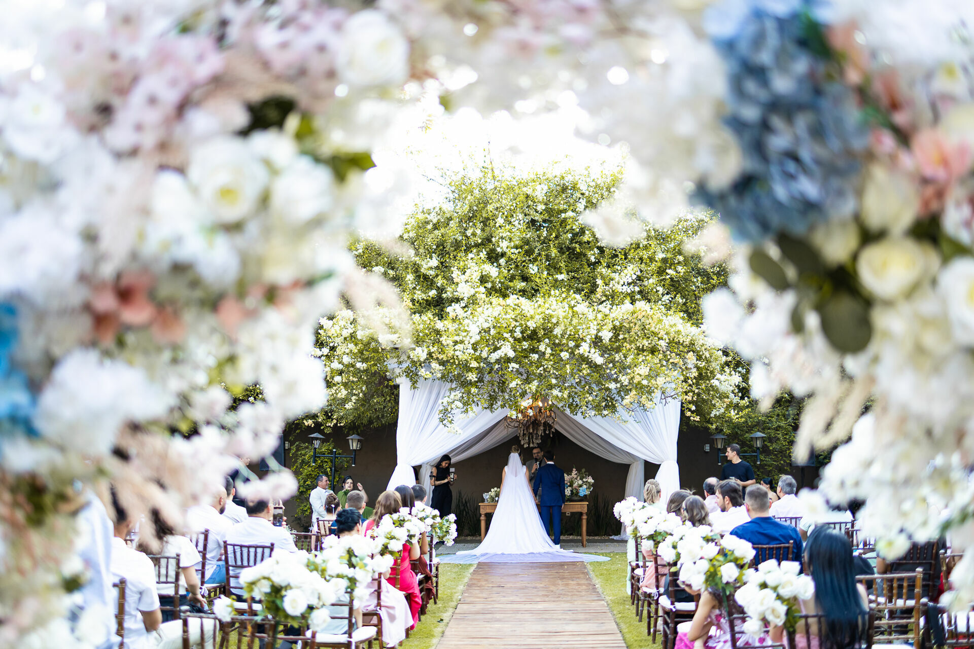 Foto Casamento campestre Beatriz e Rafael no Villa Romeu em José Bonifácio Foto Casamento campestre Beatriz e Rafael no Villa Romeu em José Bonifácio - Imagem 38