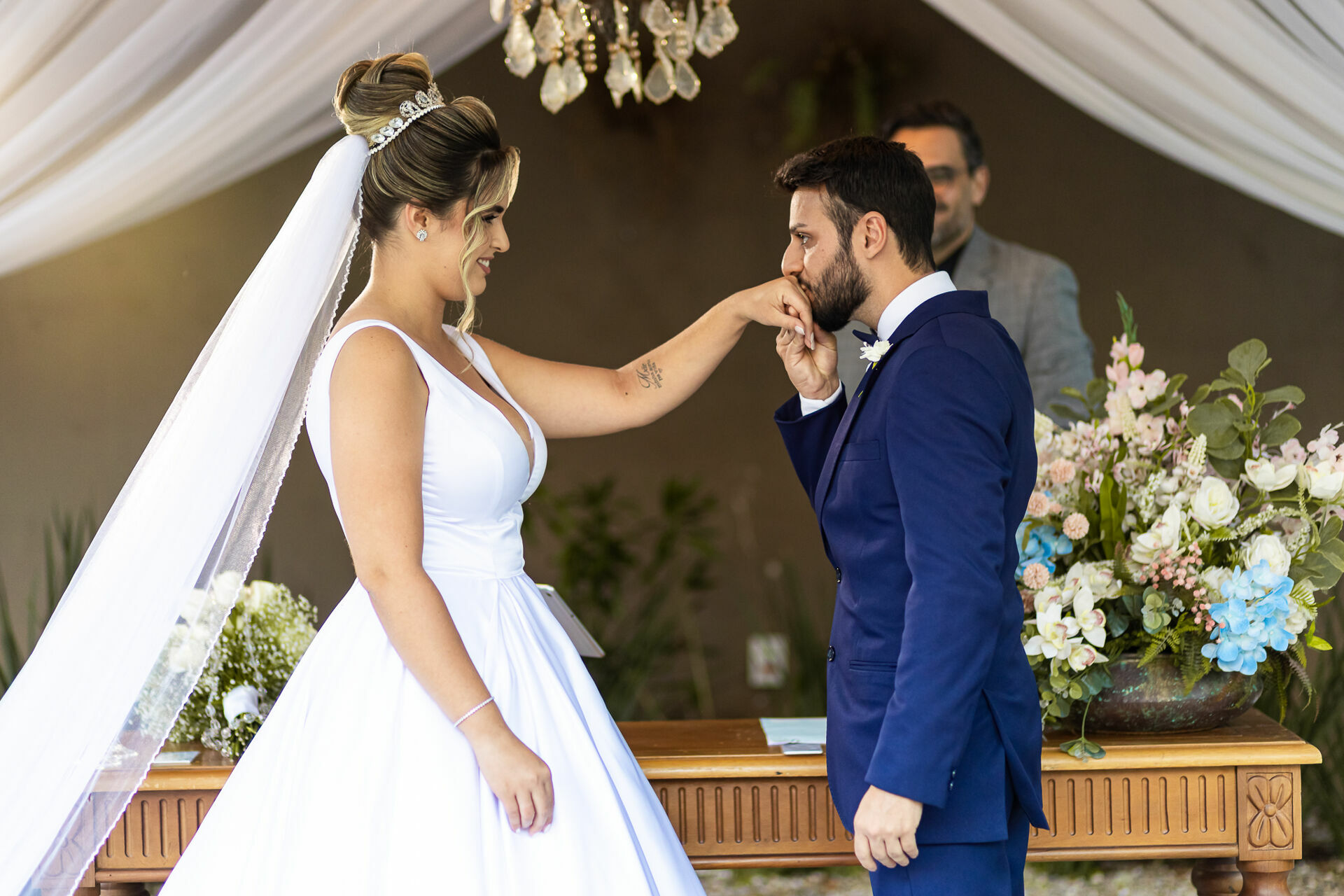 Foto Casamento campestre Beatriz e Rafael no Villa Romeu em José Bonifácio Foto Casamento campestre Beatriz e Rafael no Villa Romeu em José Bonifácio - Imagem 57