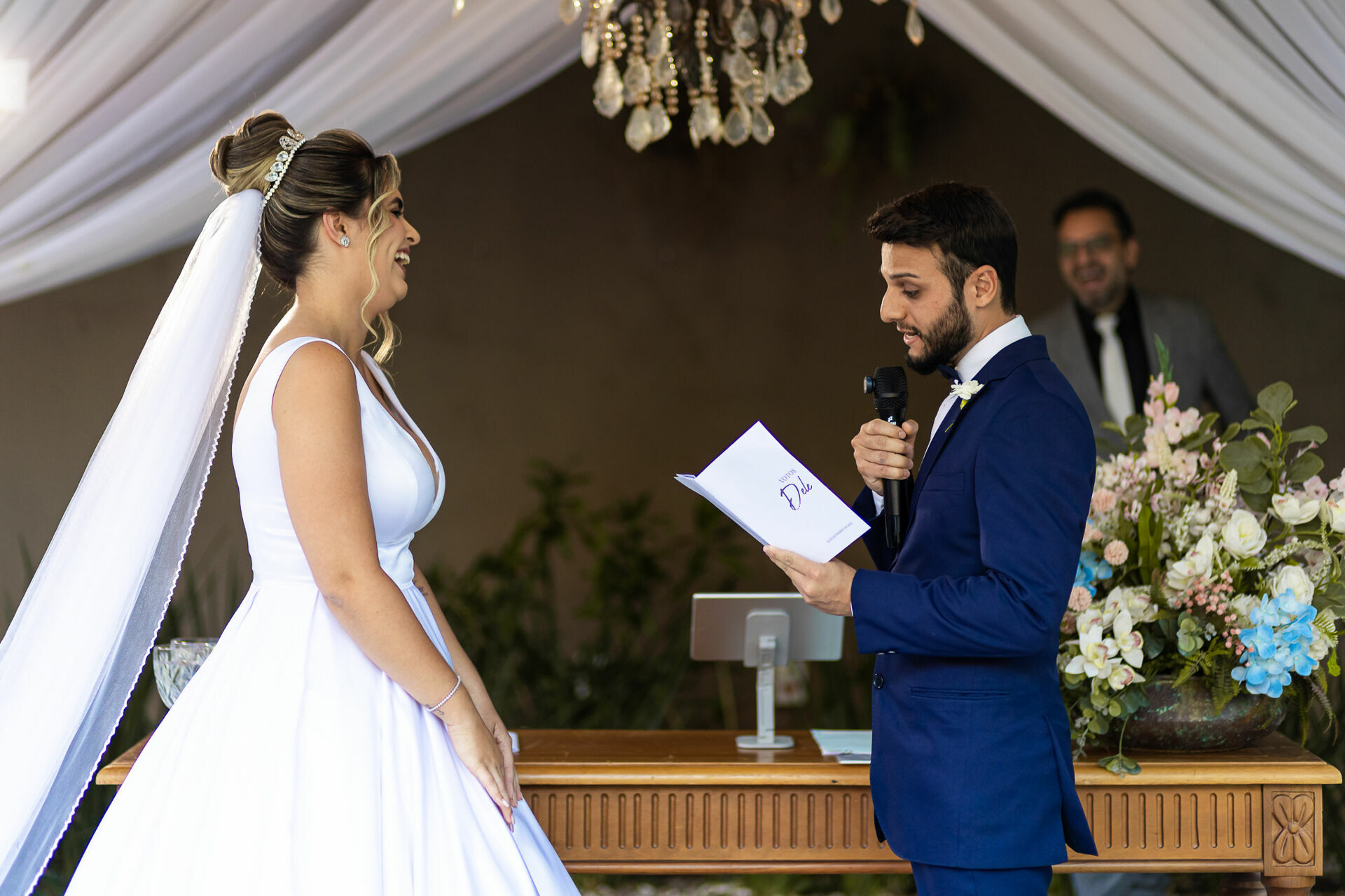 Foto Casamento campestre Beatriz e Rafael no Villa Romeu em José Bonifácio Foto Casamento campestre Beatriz e Rafael no Villa Romeu em José Bonifácio - Imagem 47