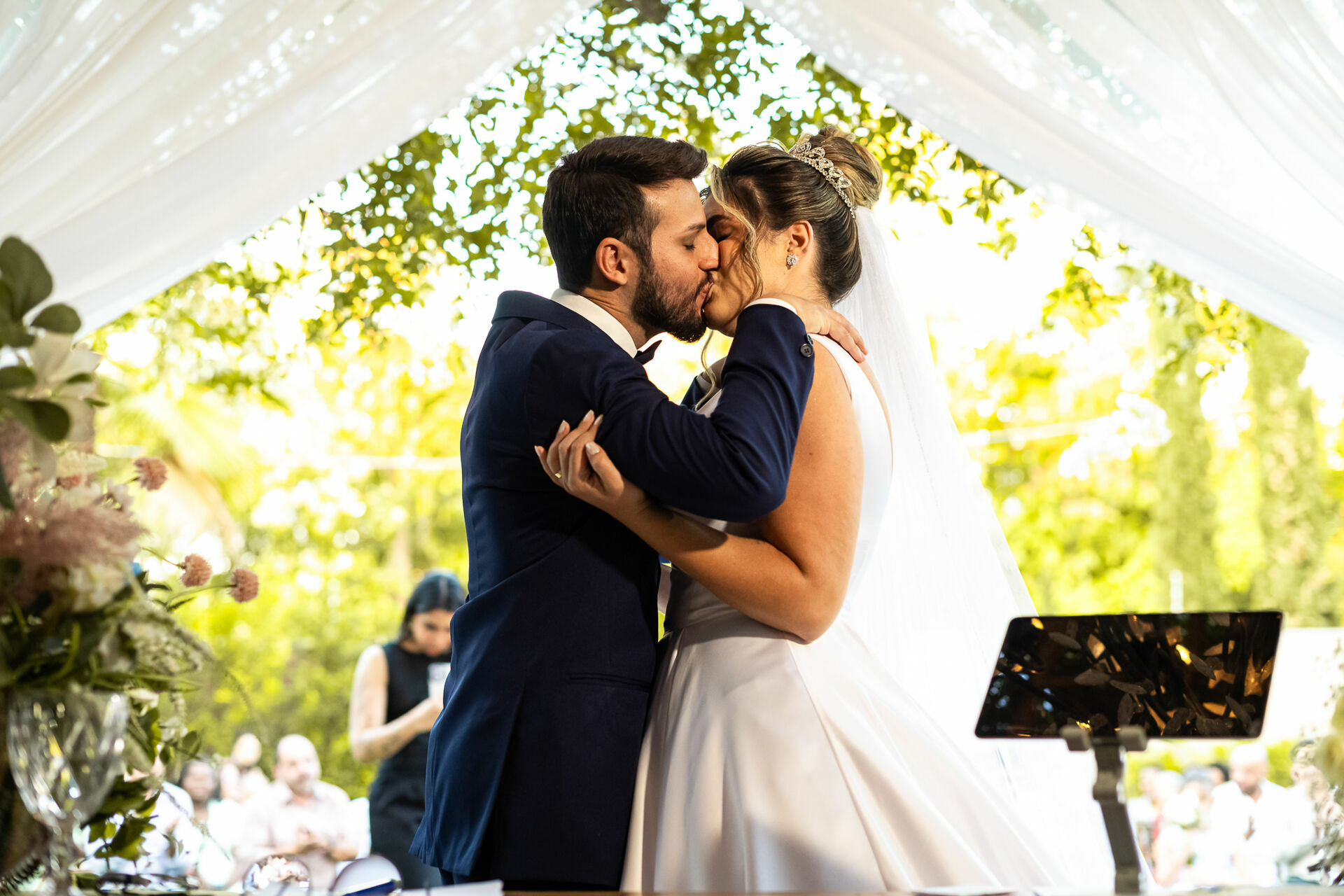 Foto Casamento campestre Beatriz e Rafael no Villa Romeu em José Bonifácio Foto Casamento campestre Beatriz e Rafael no Villa Romeu em José Bonifácio - Imagem 61
