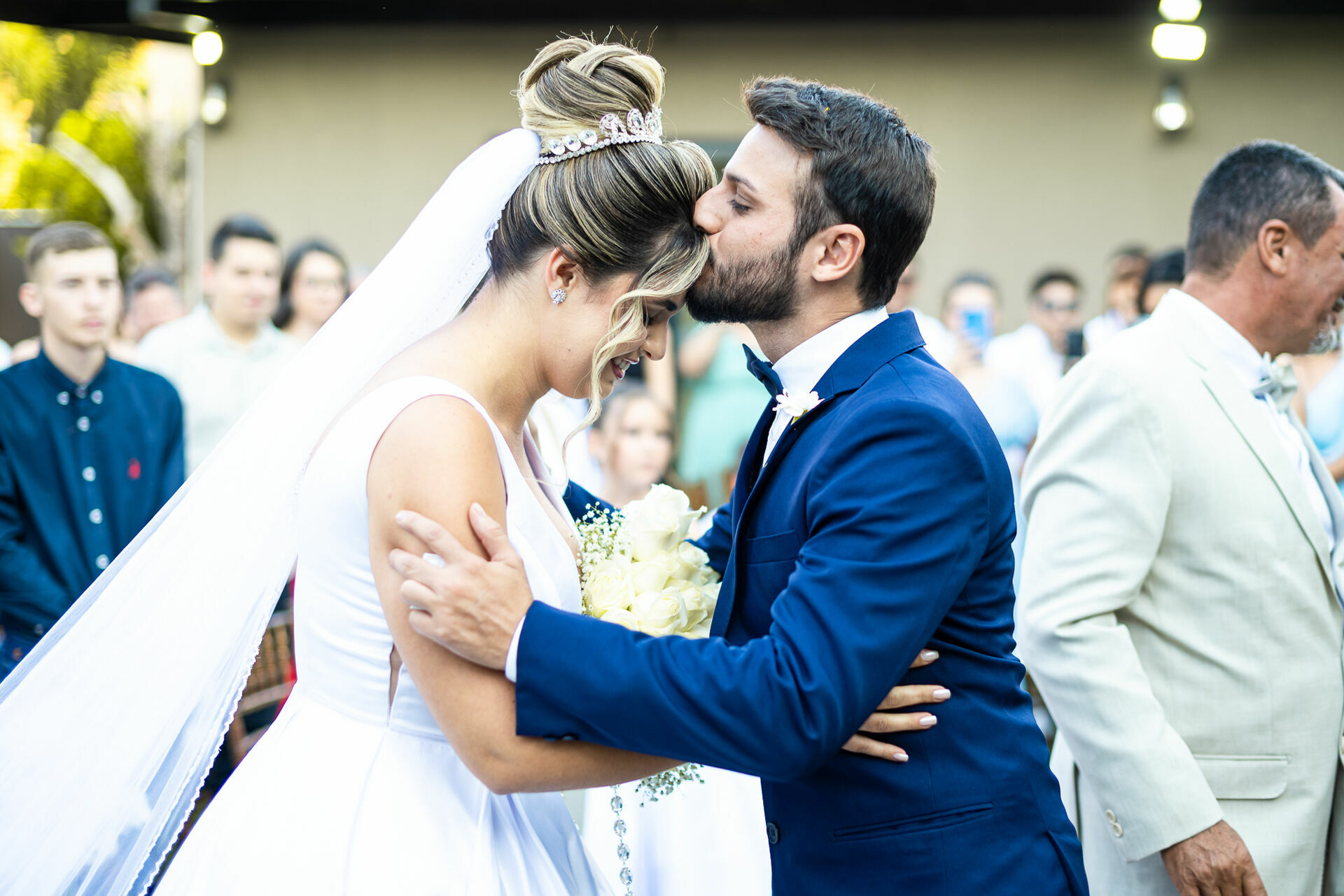 Foto Casamento campestre Beatriz e Rafael no Villa Romeu em José Bonifácio Foto Casamento campestre Beatriz e Rafael no Villa Romeu em José Bonifácio - Imagem 37