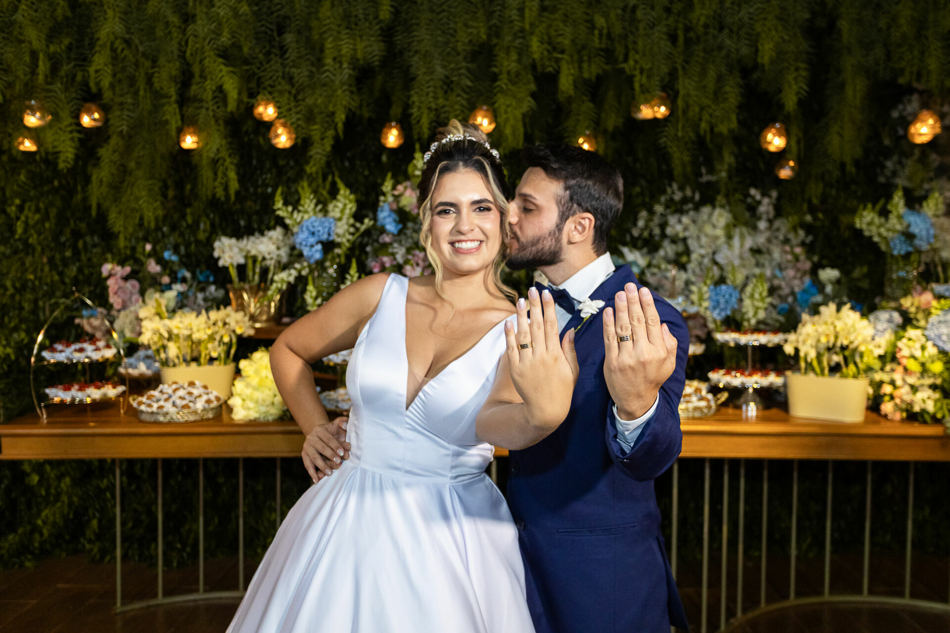 Foto Casamento campestre Beatriz e Rafael no Villa Romeu em José Bonifácio Foto Casamento campestre Beatriz e Rafael no Villa Romeu em José Bonifácio - Imagem 144