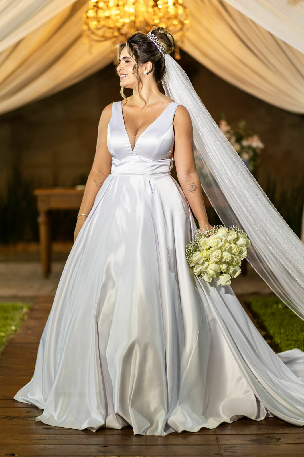 Foto Casamento campestre Beatriz e Rafael no Villa Romeu em José Bonifácio Foto Casamento campestre Beatriz e Rafael no Villa Romeu em José Bonifácio - Imagem 124