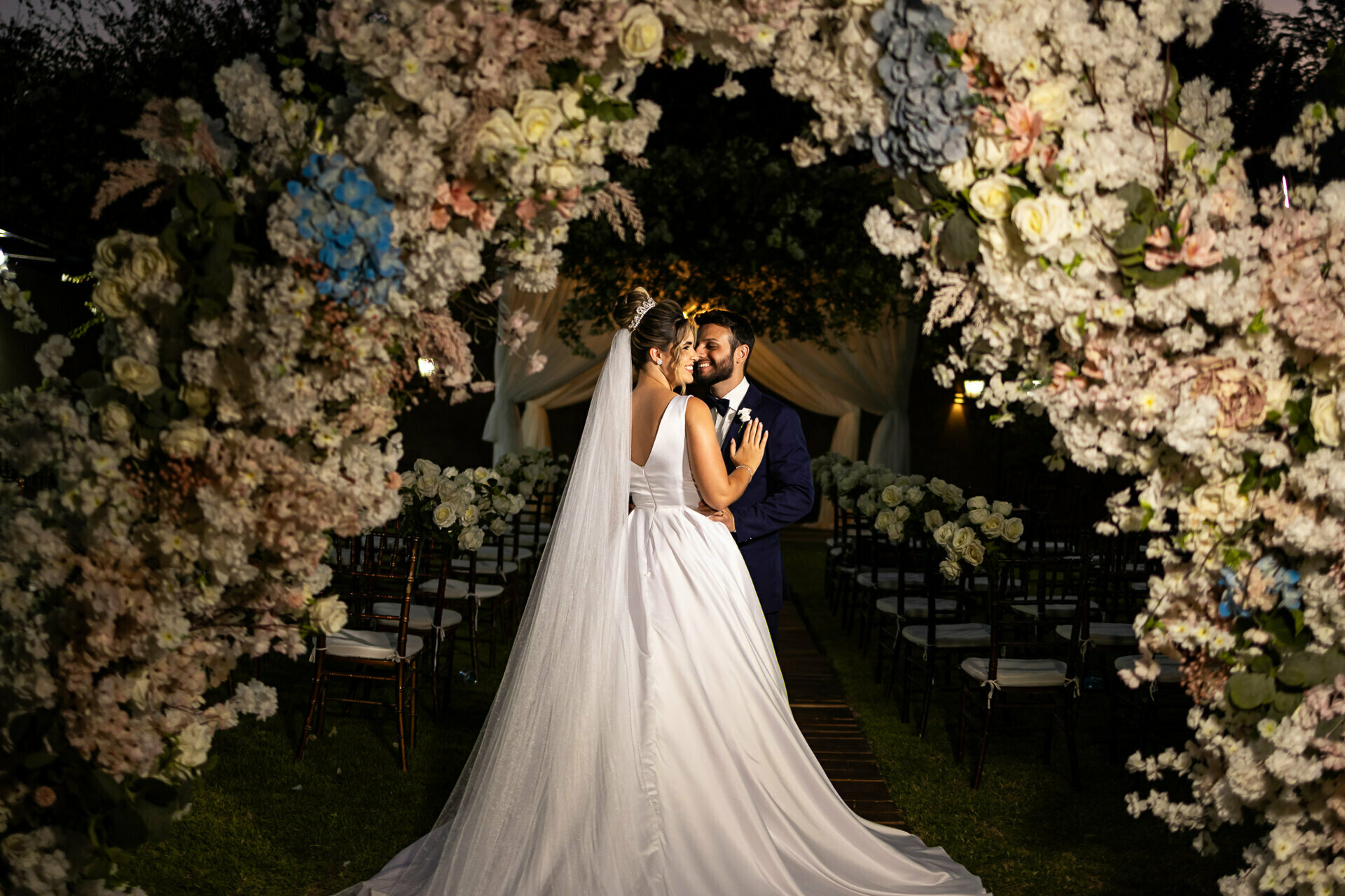 Casamento campestre Beatriz e Rafael no Villa Romeu em José Bonifácio